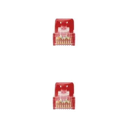 Nanocable Cable de Red Cat6a UTP AWG24 25cm Rojo Nanocable Cable de Red Cat6a UTP AWG24 25cm Rojo